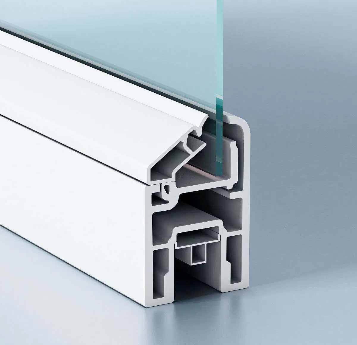 Výroba hliníkových profilov v Číne