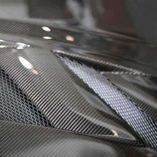 Výroba karbónových dielov