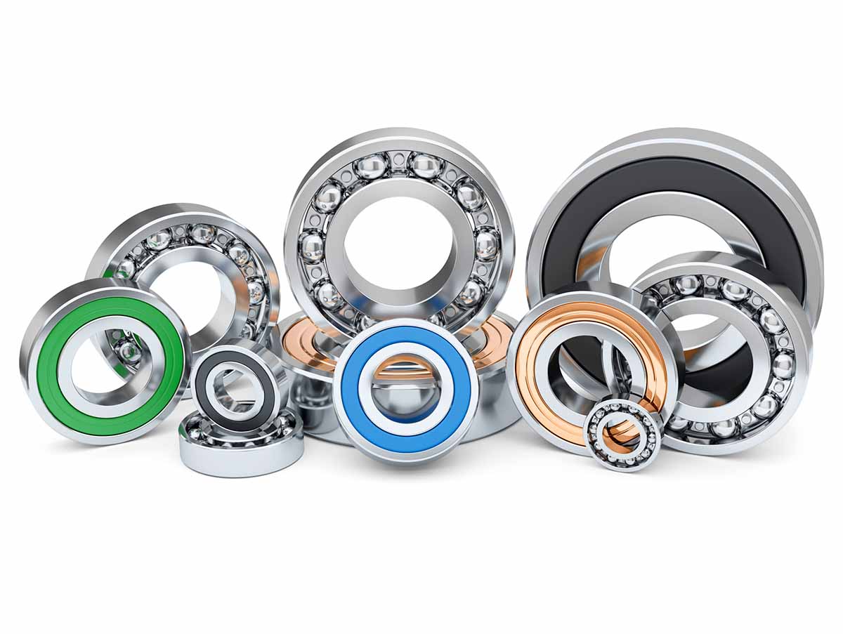 Výroba ložísk v Číne