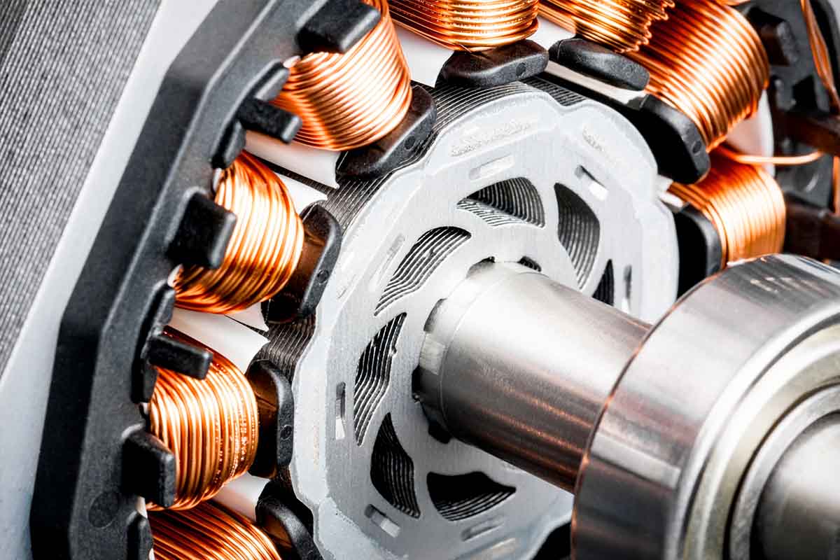 Výroba magnetov v Cine