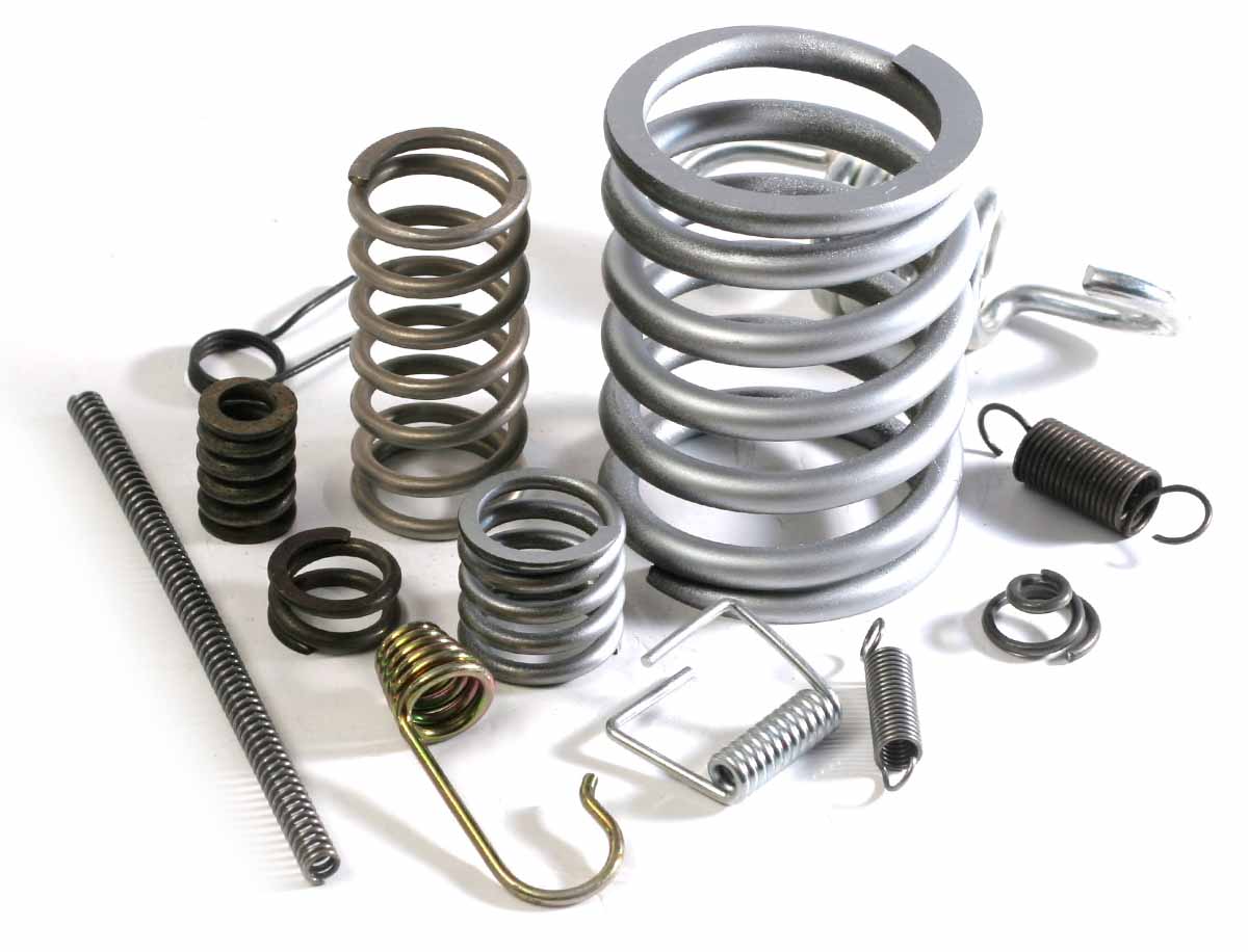 Výroba pruzin v Cine