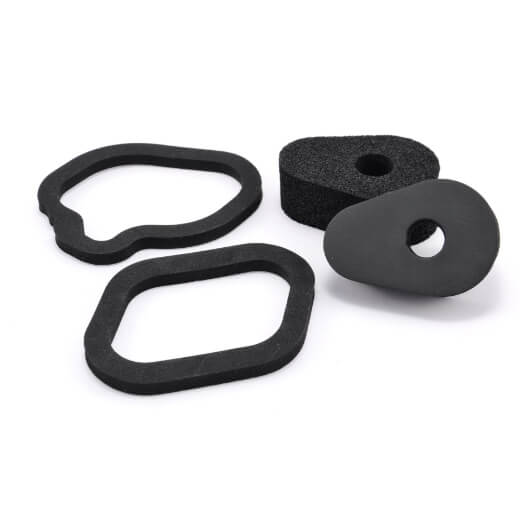 Výroba z pryže a peny